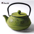 Custom chinese cast iron teapot with Tea Strainer